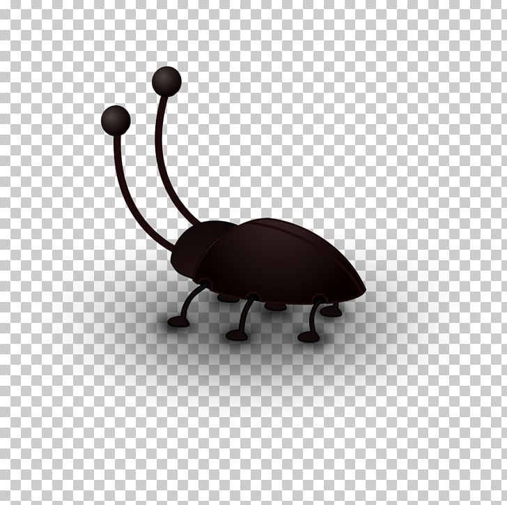 Cockroach Beetle Open Antenna PNG, Clipart, Animals, Antenna, Beetle, Black, Cockroach Free PNG Download