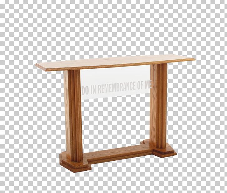 Communion Table Pulpit Eucharist Altar PNG, Clipart, Altar, Angle, Banquet, Bench, Chair Free PNG Download