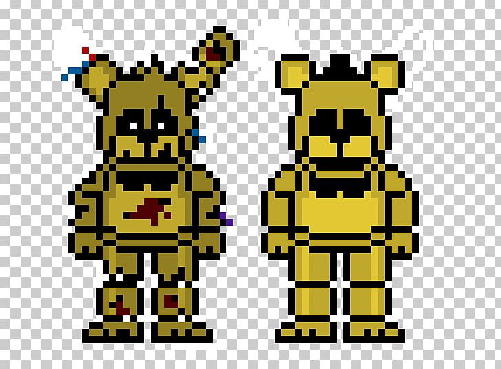 Five Nights At Freddy's 2 Pixel Art PNG, Clipart,  Free PNG Download
