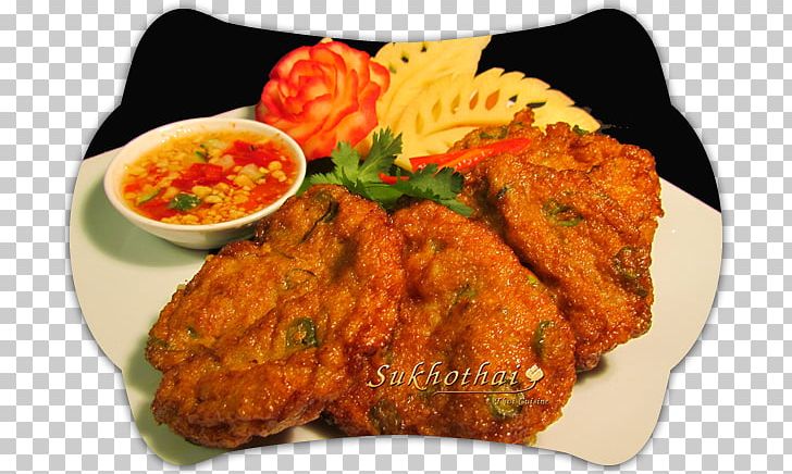 Fried Chicken Fritter Thai Cuisine Fishcakes Pakora PNG, Clipart, Animal Source Foods, Cake, Chicken As Food, Chilli Crab, Cuisine Free PNG Download