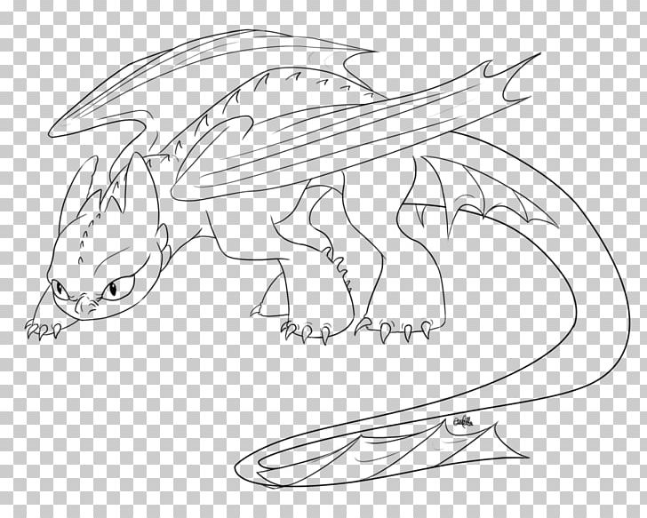 Night Fury Toothless Coloring Pages - Ookii Wallpaper