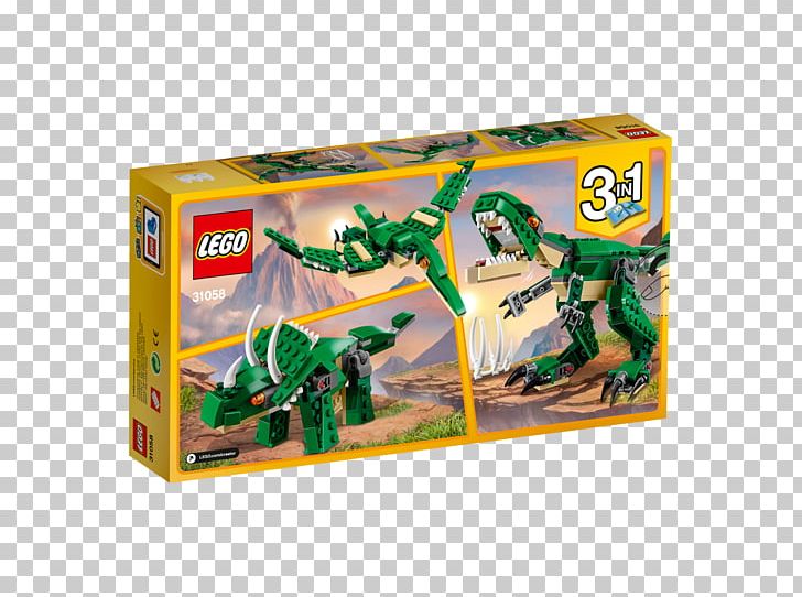 LEGO 31058 Creator Mighty Dinosaurs Triceratops Hamleys Lego Creator Toy PNG, Clipart, Dinosaur, Hamleys, Lego, Lego Creator, Lego Dino Free PNG Download