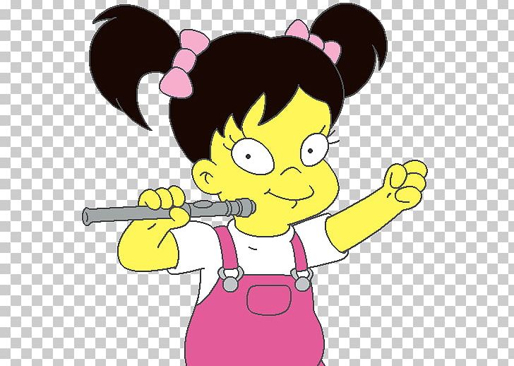 Ling Bouvier Maggie Simpson Bart Simpson Lisa Simpson Patty Bouvier PNG, Clipart, Bart, Cartoon, Child, Fictional Character, Hand Free PNG Download