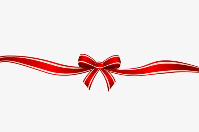 Red Ribbon Bow PNG, Clipart, Bow, Bow Clipart, Christmas, Creative, Creative Holiday Free PNG Download