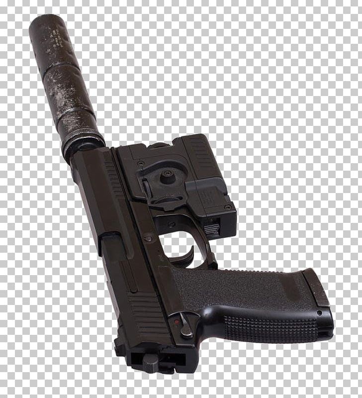 Trigger Weapon Firearm Suppressor Pistol PNG, Clipart, Air Gun, Arms, Automatic Rifle, Background Black, Black Background Free PNG Download