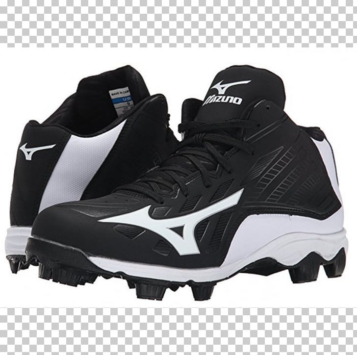 Cleat Baseball Mizuno Corporation Nike Shoe PNG, Clipart, Asics, Athletic Shoe, Baseball, Basketball Shoe, Black Free PNG Download
