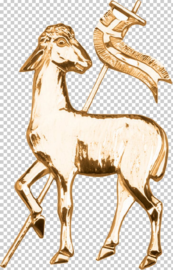 Lamb Of God Deer Bronze Giraffids PNG, Clipart, Agnus Dei, Animals, Bronze, Deer, Dental Plaque Free PNG Download