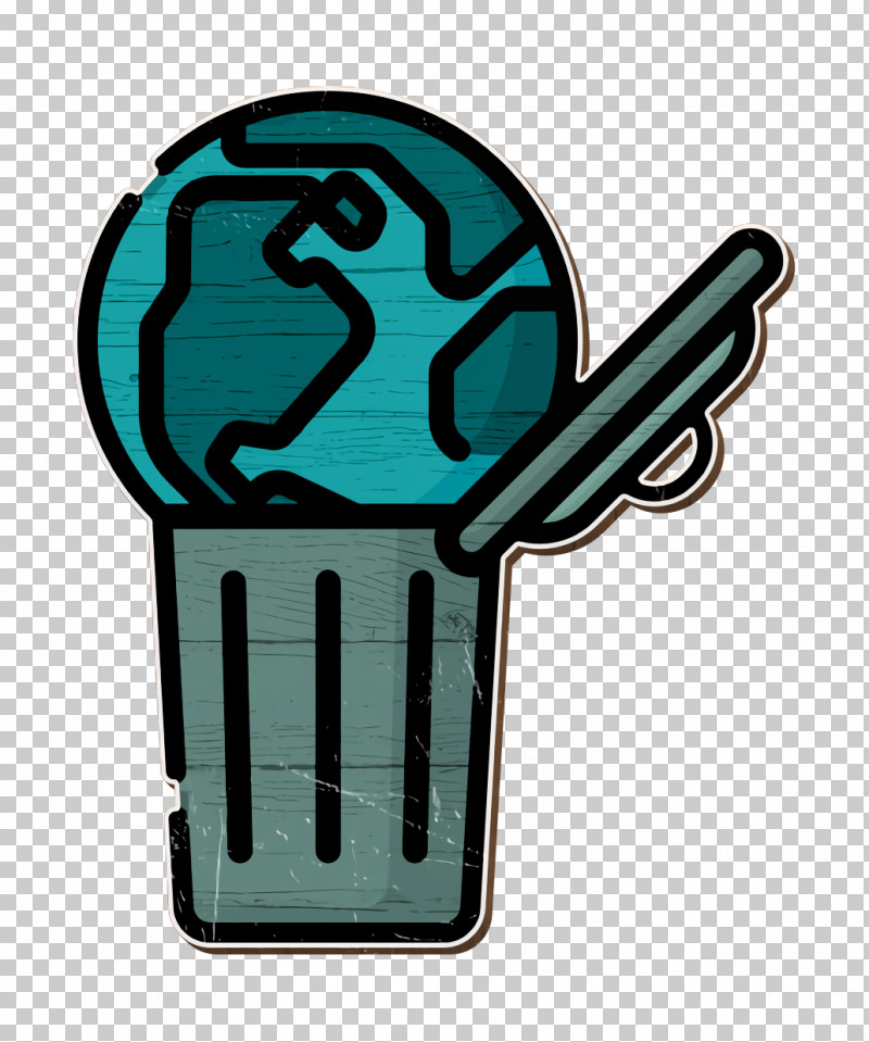 Trash Icon World Icon Climate Change Icon PNG, Clipart, Climate Change Icon, Logo, Trash Icon, Turquoise, World Icon Free PNG Download