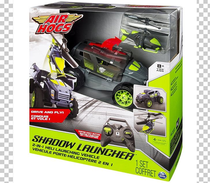 Air Hogs Shadow Launcher Radio-controlled Car Toy Helicopter PNG, Clipart, Air Hogs, Air Hogs Helix Ion, Automotive Design, Car, Compact Car Free PNG Download