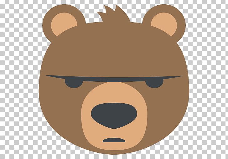 American Black Bear Emoji Polar Bear Sticker PNG, Clipart, American Black Bear, Animals, Art Emoji, Bear, Carnivoran Free PNG Download