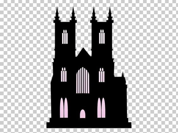 Church Silhouette Building PNG, Clipart, Architec, Background Black, Black, Black And White, Black Background Free PNG Download
