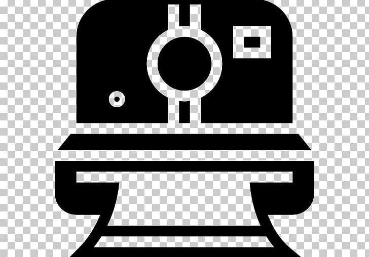 Instant Camera Computer Icons Polaroid Corporation Photography PNG, Clipart, Area, Black And White, Brand, Camera, Canon Free PNG Download