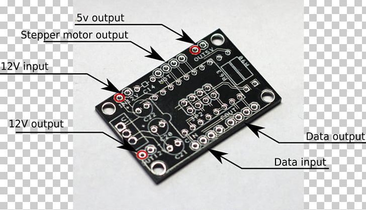 Microcontroller Electronics Stepper Motor RepRap Project Device Driver PNG, Clipart, Adapter, Brand, Circuit Component, Device Driver, Electronic Component Free PNG Download