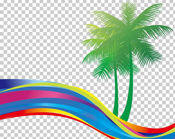 Summer Beach PNG, Clipart, Beach, Bright, Coco, Coconut, Coconut Vector Free PNG Download