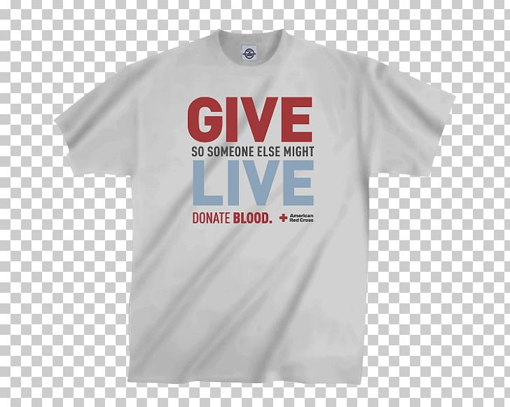 red cross shirt for blood donation