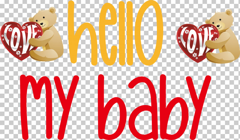 Hello My Baby Valentines Day Quote PNG, Clipart, Bears, Hello My Baby, Logo, M, Meter Free PNG Download