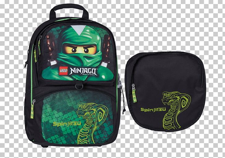 Bag Lloyd Garmadon Backpack Lego Ninjago Tasche PNG, Clipart, Accessories, Backpack, Bag, Clothing, Green Free PNG Download