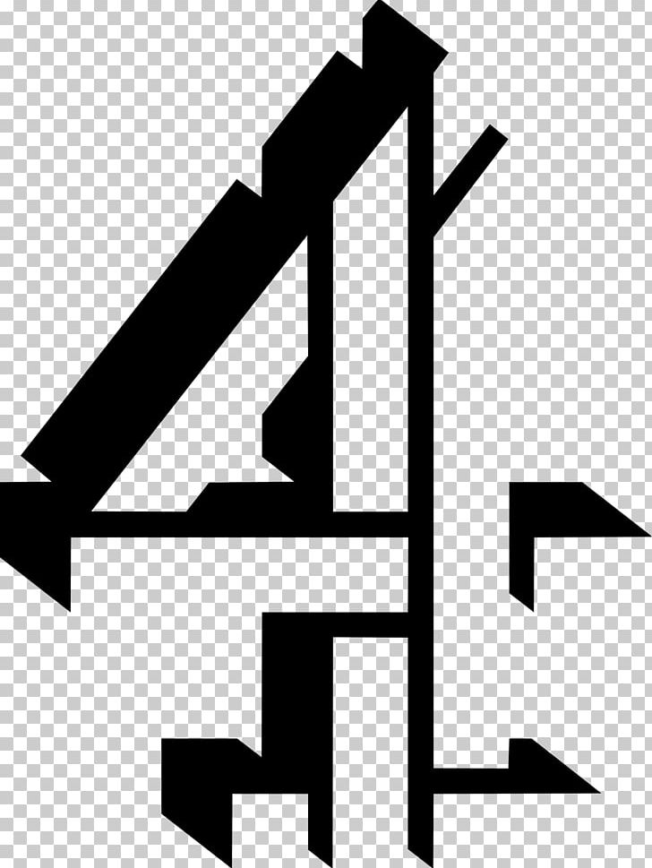 Channel 4 Television Channel Logo Television Show PNG, Clipart, 4 Logo, All 4, Angle, Bands, Black And White Free PNG Download