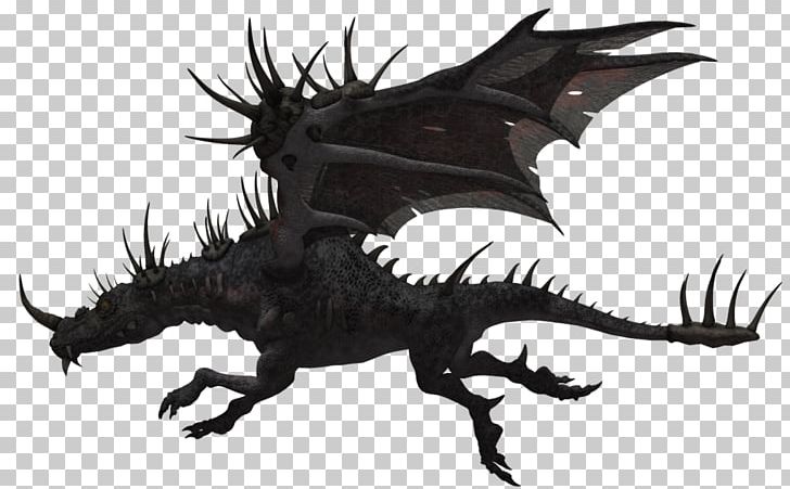 Dragon White PNG, Clipart, Black And White, Dragon, Fantasy, Fictional Character, Mythical Creature Free PNG Download
