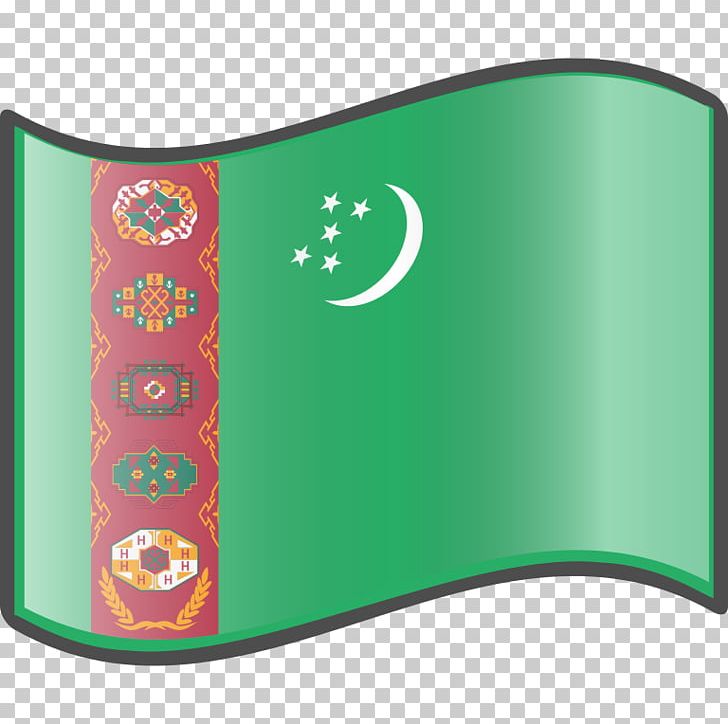Flag Of Turkmenistan Green PNG, Clipart, Flag, Flag Of Turkmenistan, Green, Miscellaneous, Mouse Mats Free PNG Download