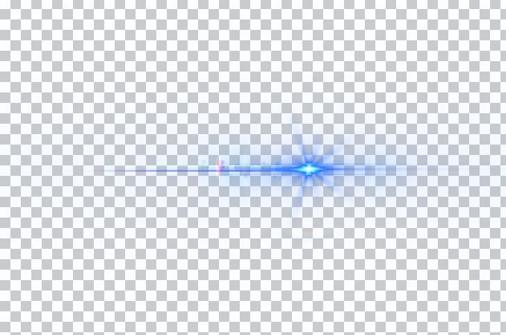 blue optical flare png