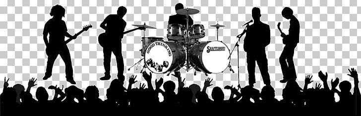 Rock Band Musical Ensemble PNG, Clipart, Band, Black And White, Crowd, Download, Human Free PNG Download