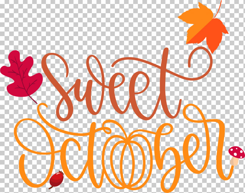 Sweet October October Autumn PNG, Clipart, 2019, Autumn, Drawing, Fall, October Free PNG Download