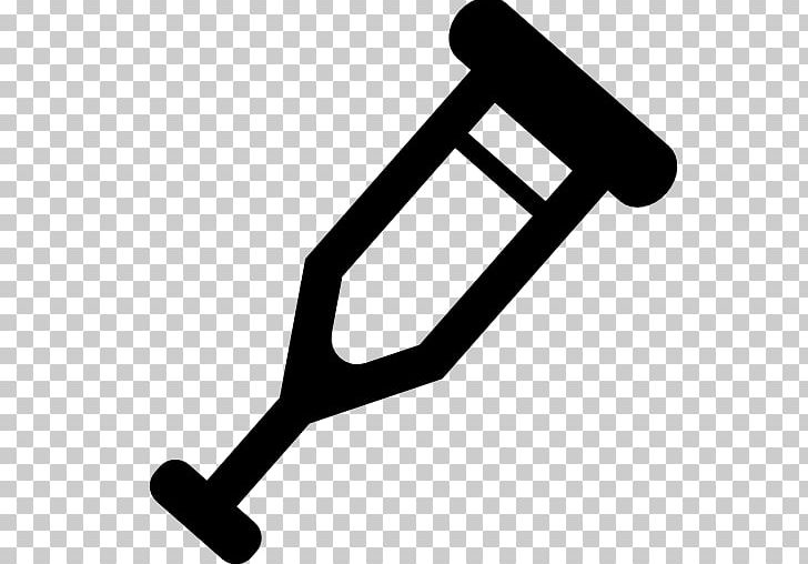Crutch Computer Icons Walker Disability Mobility Aid PNG, Clipart, Angle, Black And White, Computer Icons, Crutch, Desktop Wallpaper Free PNG Download