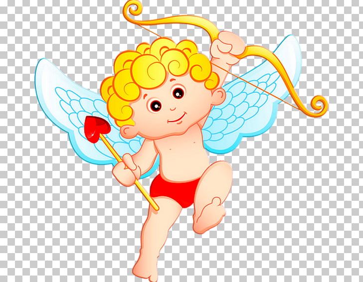 Valentine's Day Cupid Drawing PNG, Clipart,  Free PNG Download
