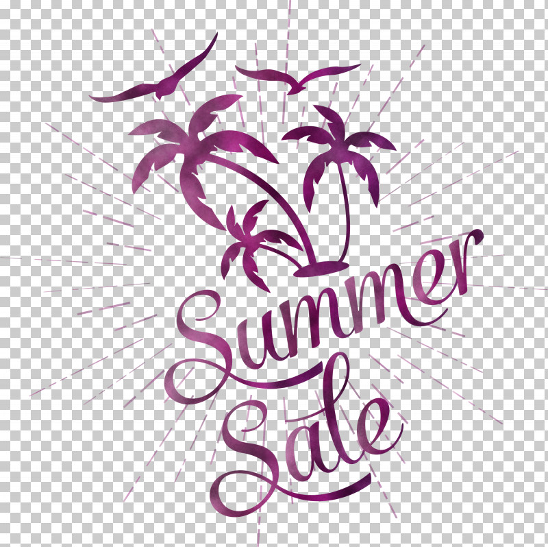 Summer Sale Summer Savings PNG, Clipart, Acct, Calligraphy, Flora, Floral Design, Line Free PNG Download