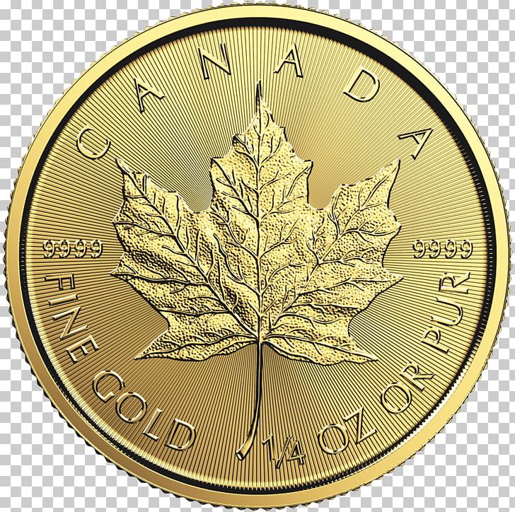 Canada Canadian Gold Maple Leaf Bullion Coin Gold Coin PNG, Clipart, Bullion, Bullion Coin, Canada, Canadian Dollar, Canadian Gold Maple Leaf Free PNG Download