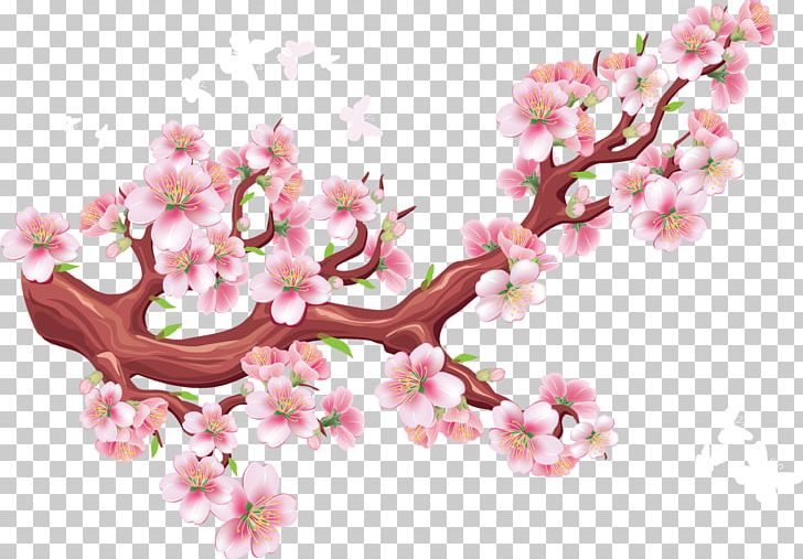 Cherry Blossom Bird Flower PNG, Clipart, Art, Bird, Blossom, Branch, Cherry Blossom Free PNG Download