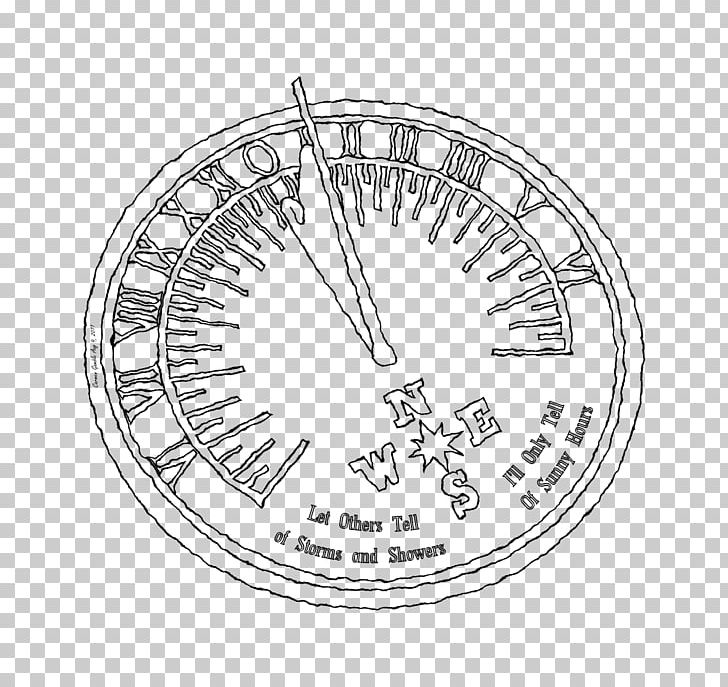 Make A Sundial Drawing Compass PNG, Clipart, Angle, Area, Black And White, Circle, Coloring Book Free PNG Download