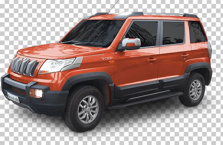 Mini Sport Utility Vehicle Mahindra & Mahindra Car Mahindra Bolero PNG, Clipart, Bumper, Car, Compact Car, Crossover Suv, Mahindra Free PNG Download