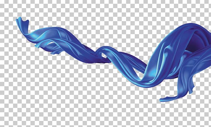 Silk Ribbon Blue Textile PNG, Clipart, Animal Figure, Blue, Blue Abstract, Blue Background, Blue Flower Free PNG Download