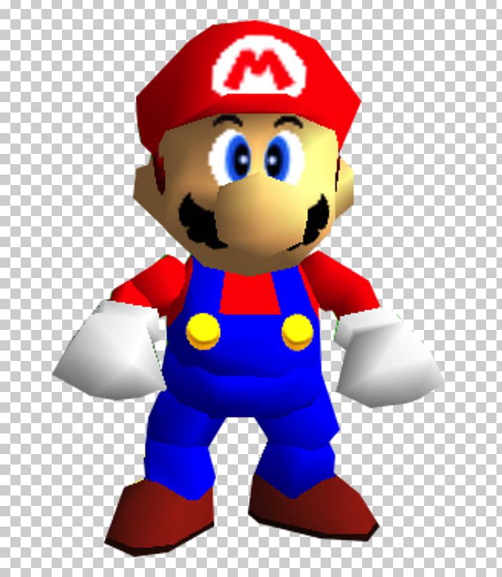 Super Mario 64 Mario Bros. Nintendo 64 Super Mario Galaxy PNG, Clipart, Cartoon, Fictional Character, Figurine, Luigi, Mario Free PNG Download