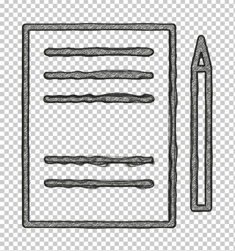 Paper And Pencil Icon Education Icon Real Assets Icon PNG, Clipart, Black, Black And White, Computer Hardware, Education Icon, Exam Icon Free PNG Download