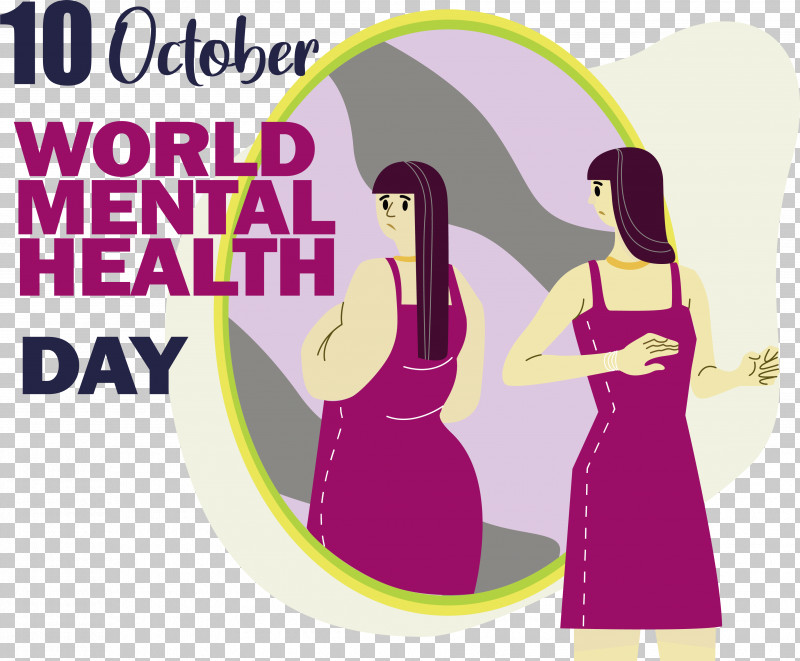 World Mental Health Day PNG, Clipart, Global Mental Health, Mental Health, Mental Illness, World Health Day, World Mental Health Day Free PNG Download