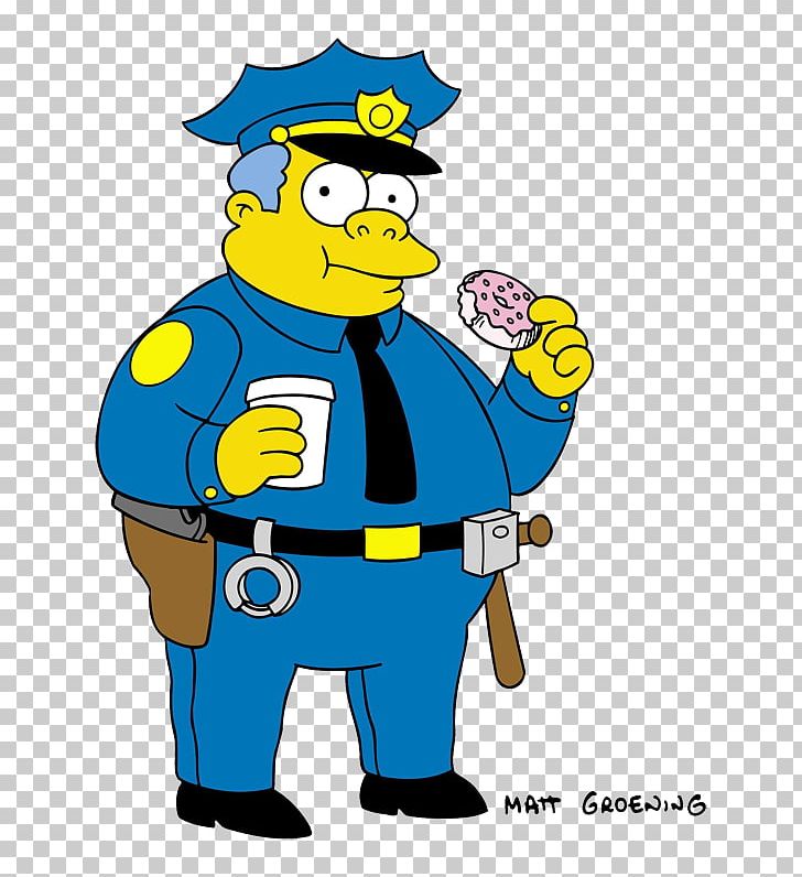 Chief Wiggum Ralph Wiggum Homer Simpson Cletus Spuckler Police PNG, Clipart, Art, Artwork, Cartoon, Character, Chief Of Police Free PNG Download