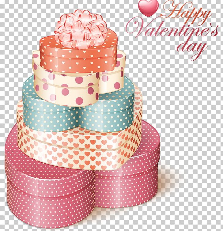 Gift Box Valentine's Day PNG, Clipart, Box, Cake Decorating, Decorative Box, Encapsulated Postscript, Gift Free PNG Download