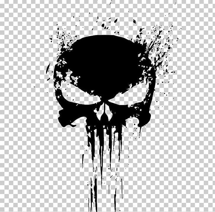 Punisher Car Decal Bumper Sticker PNG, Clipart, Art, Blood, Bone, Bumper Sticker, Car Free PNG Download