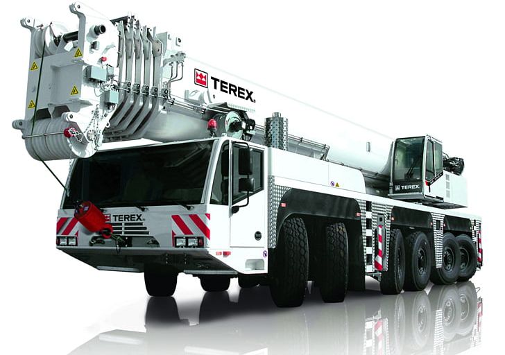 Terex Cranes Terex Cranes Demag Heavy Machinery PNG, Clipart, Air Conditioning, Automotive Tire, Construction Equipment, Counterweight, Crane Free PNG Download