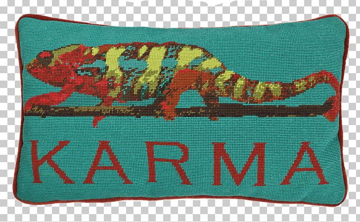 Throw Pillows Cushion Needlepoint Karma Chameleon PNG, Clipart, Canvas, Couch, Crossstitch, Cushion, Embroidery Free PNG Download