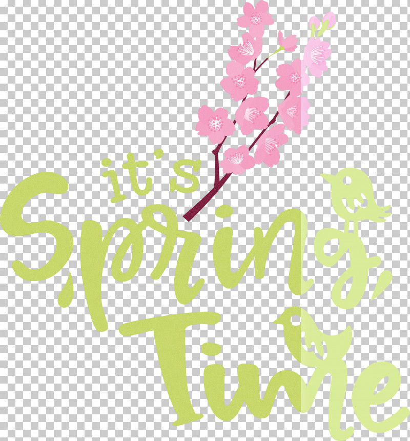 Spring Time Spring PNG, Clipart, Branching, Cut Flowers, Floral Design, Flower, Geometry Free PNG Download