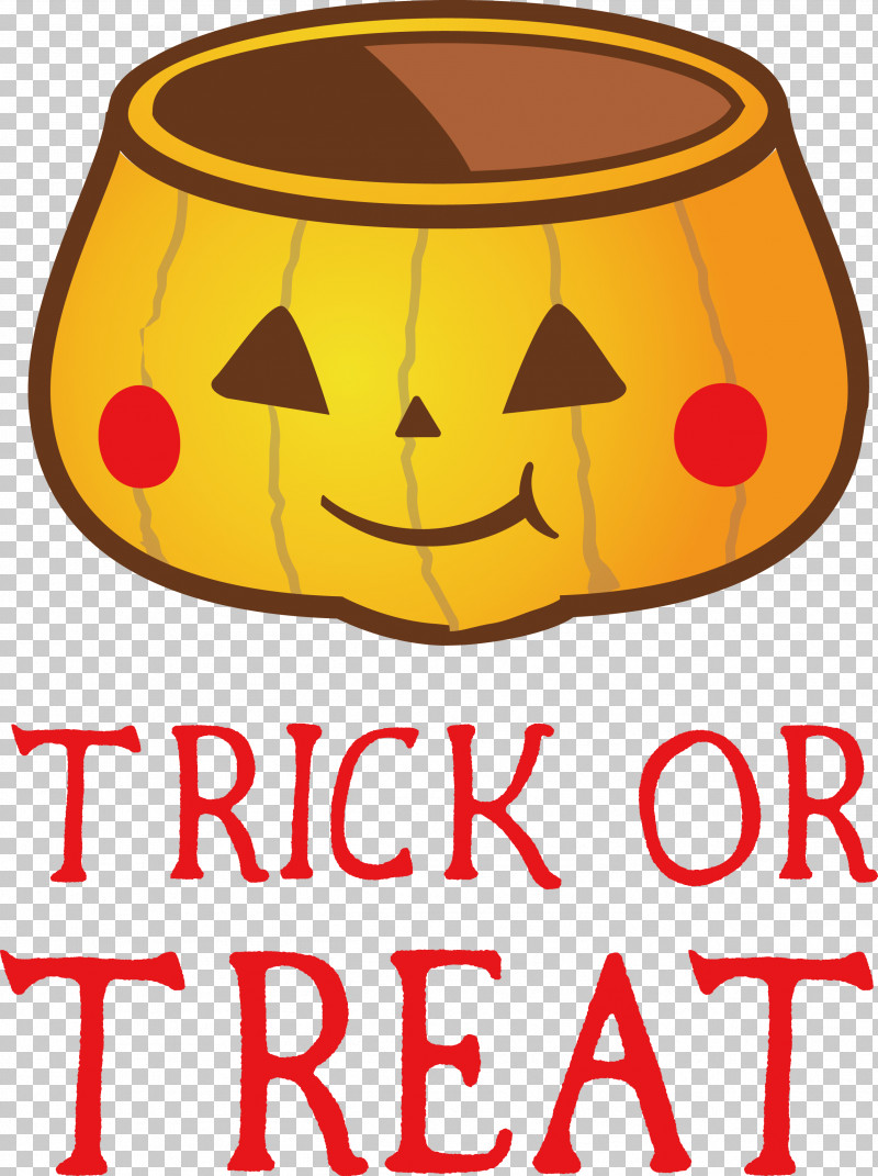 Trick Or Treat Trick-or-treating Halloween PNG, Clipart, Halloween, Meter, Trick Or Treat, Trick Or Treating, Yellow Free PNG Download