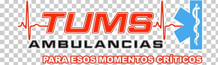 Ambulancias TUMS Air Ambulance Logo PNG, Clipart, Advertising, Air Ambulance, Ambulance, Area, Banner Free PNG Download