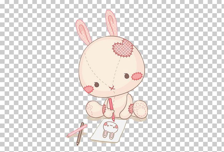 Drawing Rabbit Kavaii PNG, Clipart, Animals, Anime, Art, Arts, Chibi ...