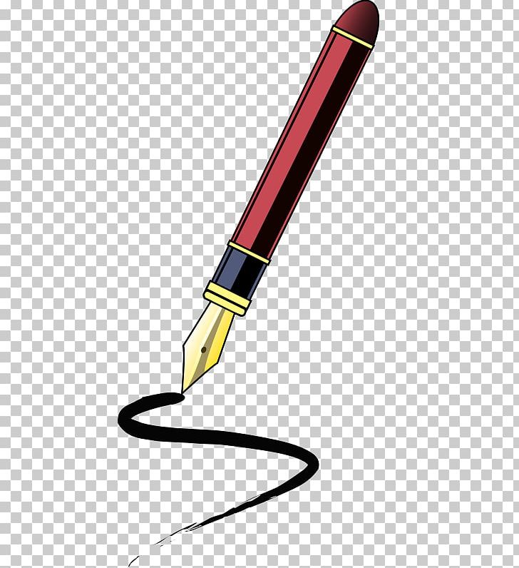 Fountain Pen Ballpoint Pen PNG, Clipart, Angle, Ballpoint Pen, Clip Art, Crayon, Fountain Pen Free PNG Download