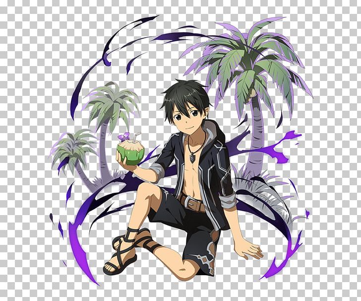 Kirito Asuna Sword Art Online: Code Register SWORD ART ONLINE Memory Defrag Leafa PNG, Clipart, Anime, Art, Beach Boy, Cartoon, Character Free PNG Download