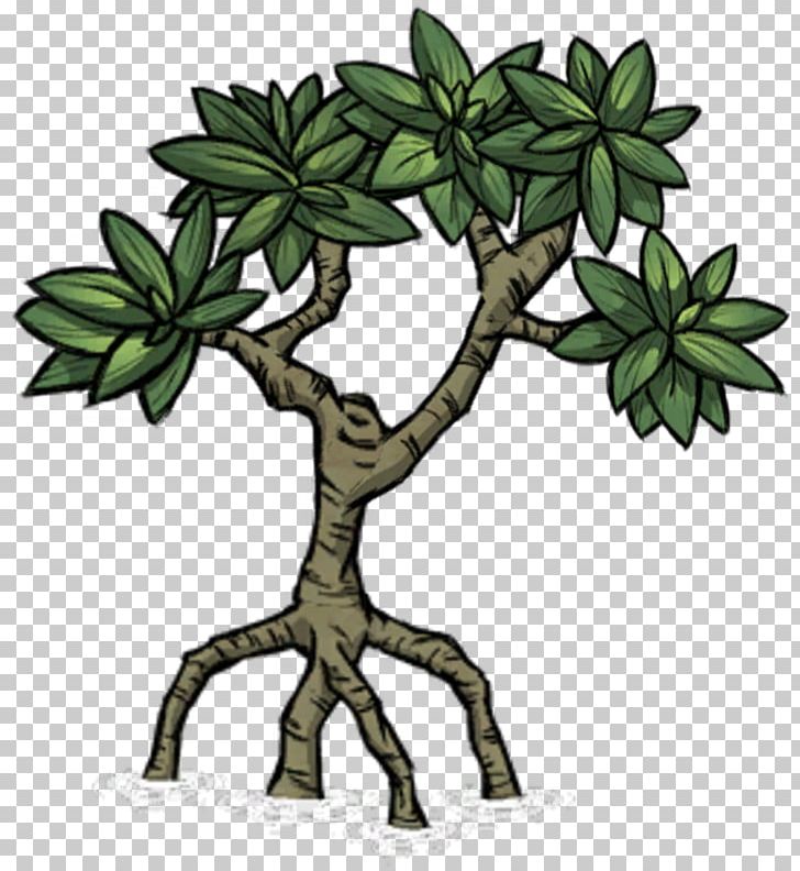 Mangrove Tree Don't Starve Plant Biome PNG, Clipart, Biome, Branch, Dont Starve, Flower, Flowering Plant Free PNG Download
